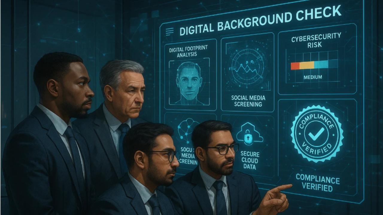 Cyber Background Checks Your Complete Guide to Digital Security Screening in 2025