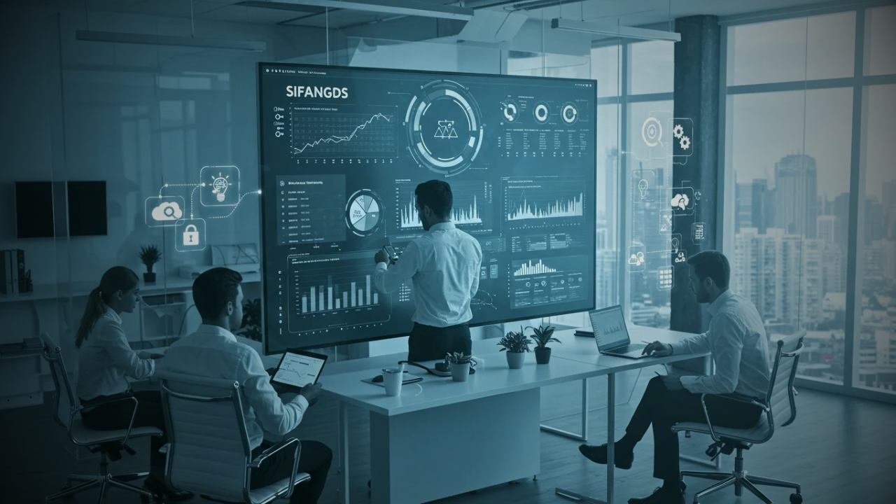 Sifangds.com The Source of Modern Solutions for Business Operations
